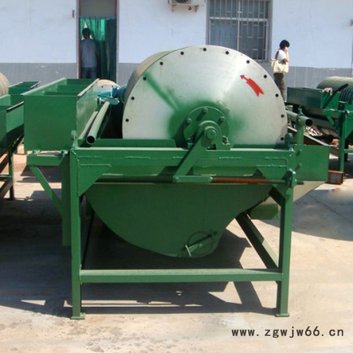 CTB718半逆流湿式磁选机磁铁矿选矿磁介质回收强磁性矿物浓度专用磁滚筒图5