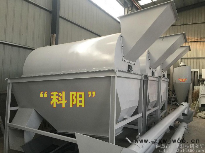 圆筒回转筛滚筒筛分机饲料振动筛高频筛振动分级筛科阳节能高效图4