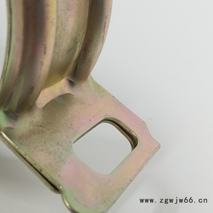 厂家定制家装水管气管配件夹管夹冷轧板冲压专业定制配件图2