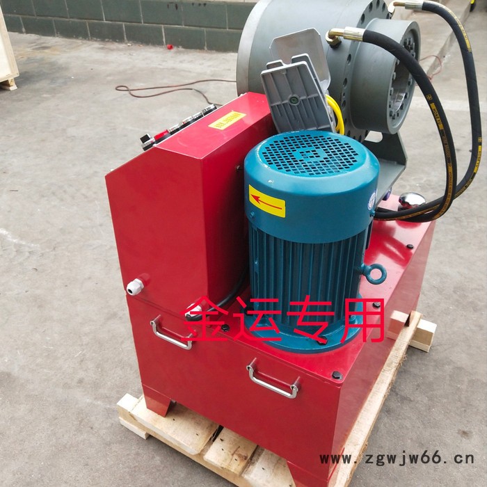 缩管机厂家钢管夹管机价格啤管机批发采购金运机械制造图3