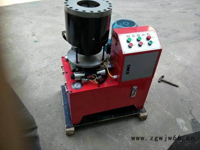 缩管机厂家钢管夹管机价格啤管机批发采购金运机械制造图5