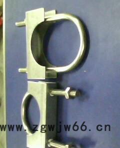 TAI钛合金 全系列超级不锈钢 高镍基合金钢 SS304/316/316L英美制带管夹U型螺栓 都有生产图3