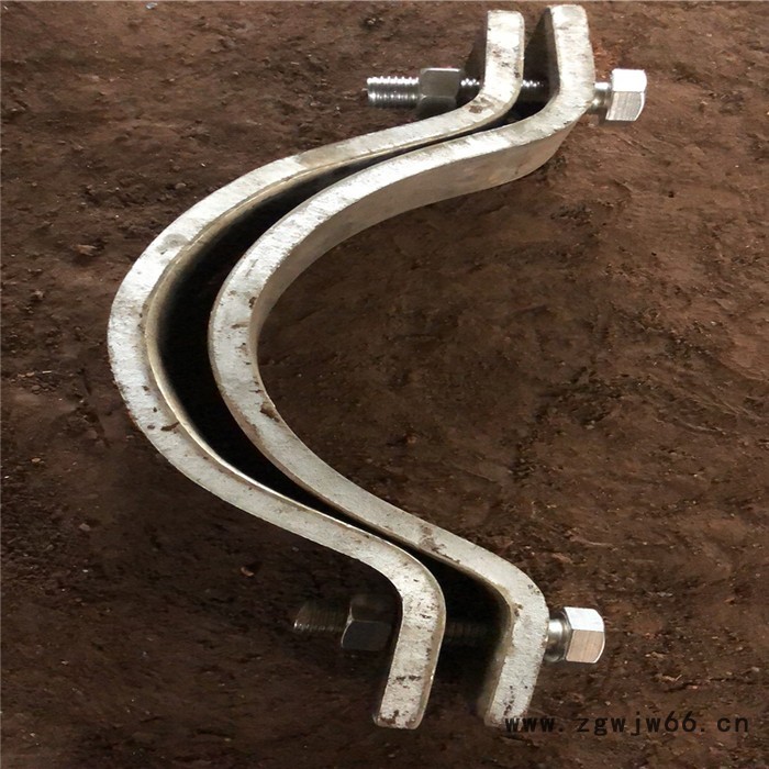 齐鑫101 双孔管夹 三孔管夹 C型螺旋管夹 C型钢带管夹 管夹厂家型号齐全质量保证图6