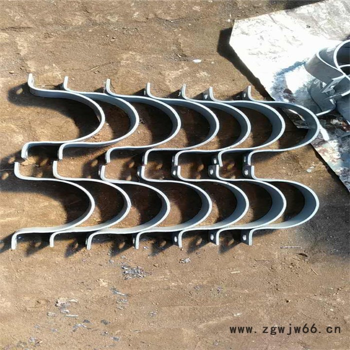 齐鑫101 双孔管夹 三孔管夹 C型螺旋管夹 C型钢带管夹 管夹厂家型号齐全质量保证图2