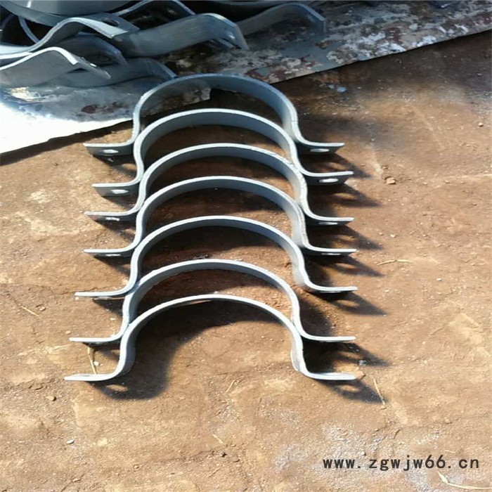 齐鑫101 双孔管夹 三孔管夹 C型螺旋管夹 C型钢带管夹 管夹厂家型号齐全质量保证图5