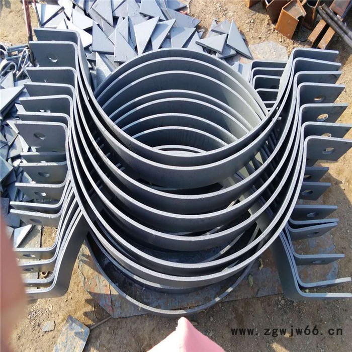 齐鑫101 双孔管夹 三孔管夹 C型螺旋管夹 C型钢带管夹 管夹厂家型号齐全质量保证图3