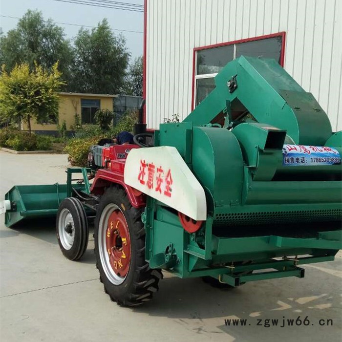 单滚筒脱粒机双鹰lf-229全自动玉米脱粒机 来厂观摩图5