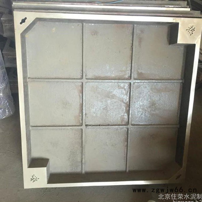 住通宝承重 铸铁隐形井盖图2