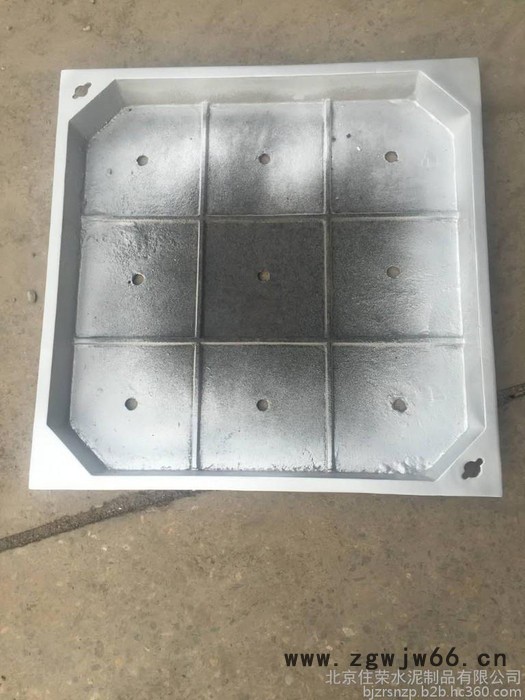 住通宝承重 铸铁隐形井盖图3