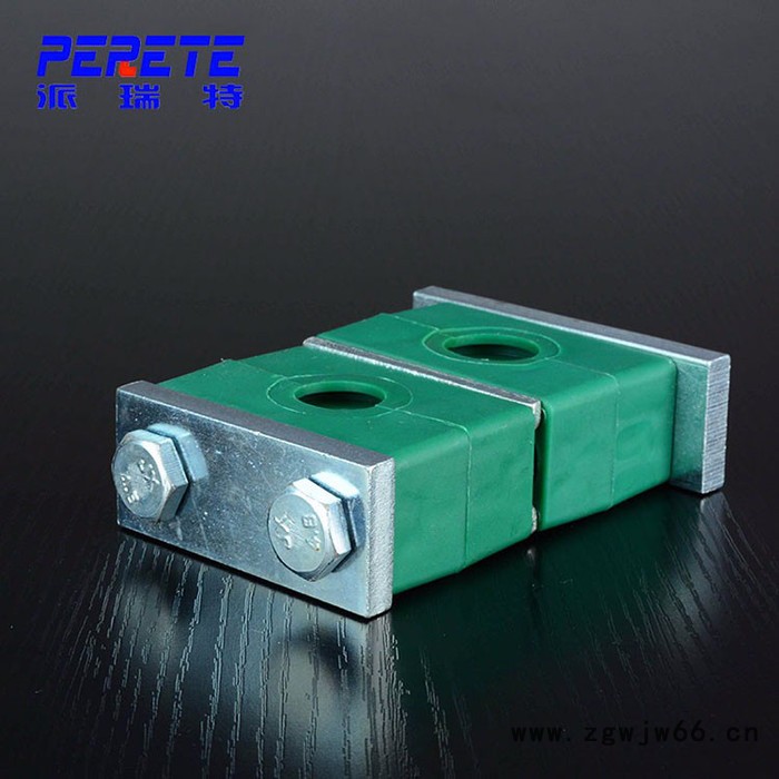 西德福标准上下双联管夹 重型防腐蚀双联管夹 上下联重型管夹图6