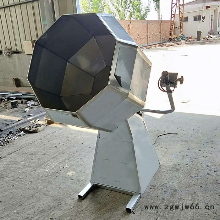 程煤八角调味机 全自动滚筒八角调味机 不锈钢薯片调味拌料机图7