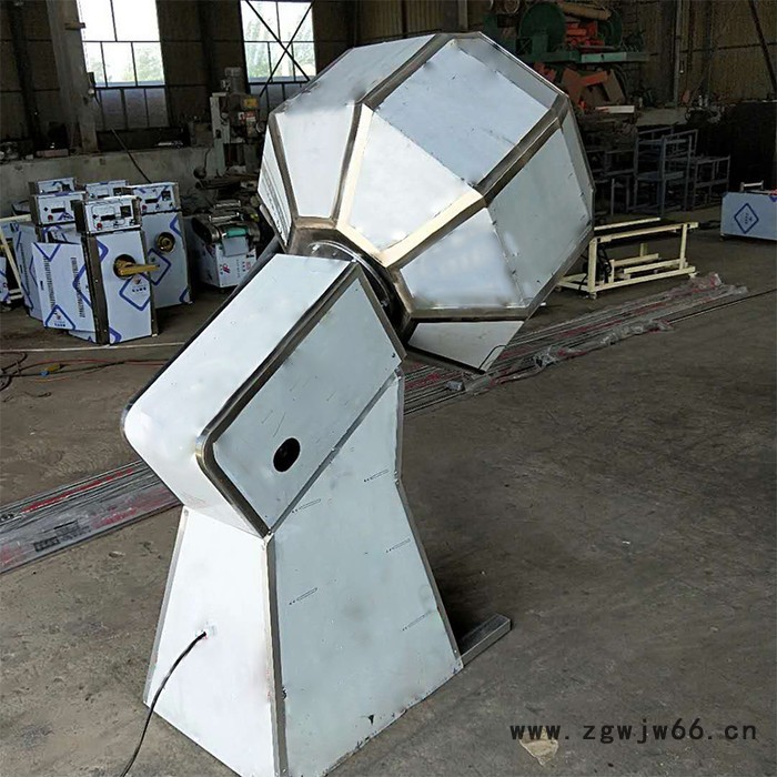 程煤八角调味机 全自动滚筒八角调味机 不锈钢薯片调味拌料机图3