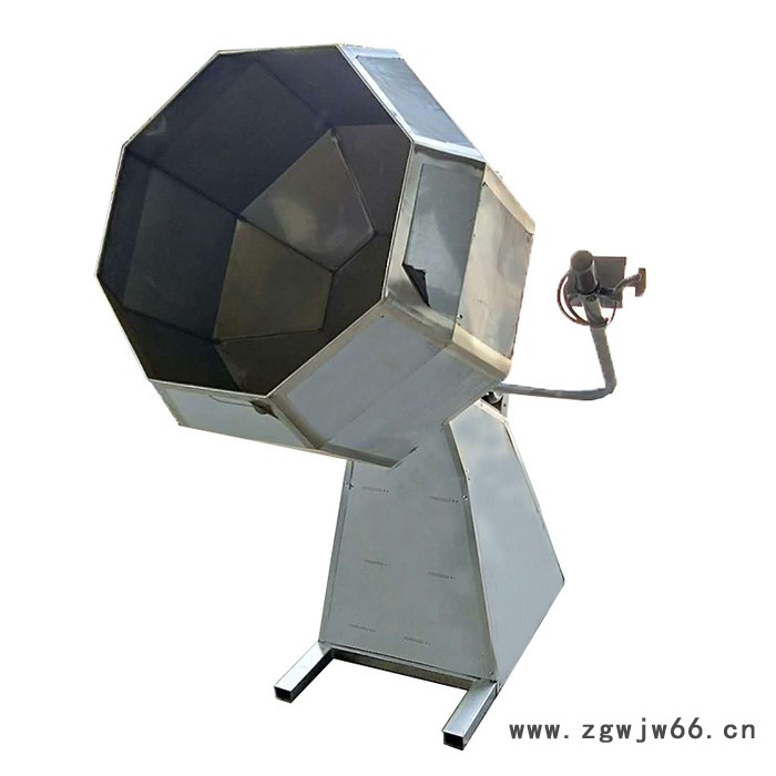 程煤八角调味机 全自动滚筒八角调味机 不锈钢薯片调味拌料机图5