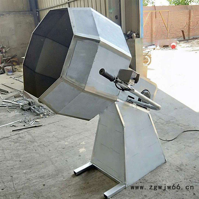 程煤八角调味机 全自动滚筒八角调味机 不锈钢薯片调味拌料机图6