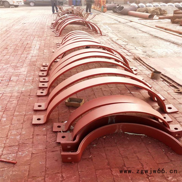 齐鑫102 三孔管夹 双孔管夹 立管管夹 管道支吊架厂家 质量保证规格齐全图5