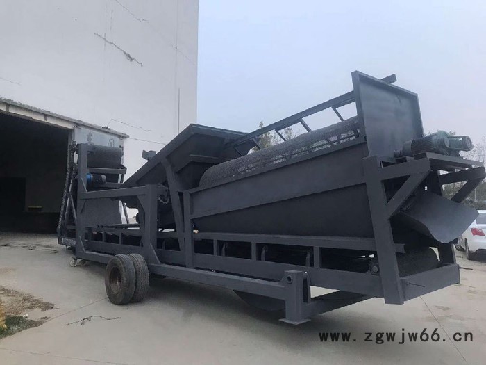 康鸿机械50型30筛沙机 洗沙机 滚筒洗沙机 振动筛 洗砂机 筛沙机厂家筛沙批发 筛沙机专业家直销图3