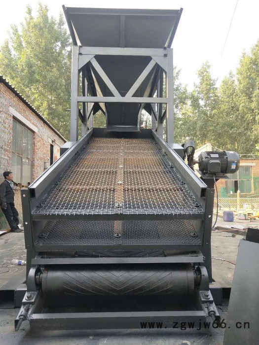 康鸿机械50型30筛沙机 洗沙机 滚筒洗沙机 振动筛 洗砂机 筛沙机厂家筛沙批发 筛沙机专业家直销图6