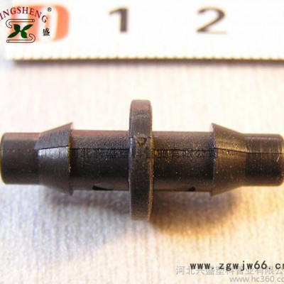 直通 直通接头 微喷头 微喷直通微喷滴灌直接头 微喷滴灌管连接件