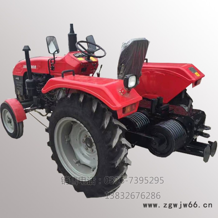 吉首500拖拉机绞磨 双滚筒拖拉机牵引绞磨 带绞盘的拖拉机华翔厂家图3