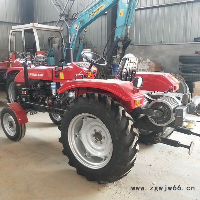 吉首500拖拉机绞磨 双滚筒拖拉机牵引绞磨 带绞盘的拖拉机华翔厂家图2