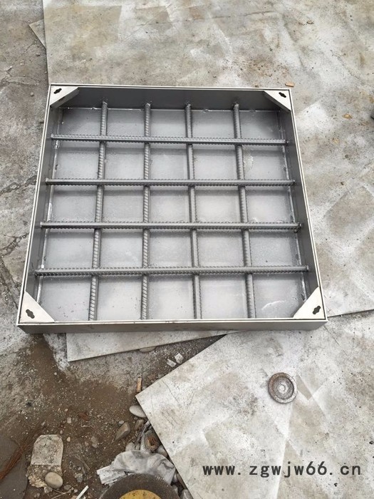 湘潭湘乡韶山不锈钢井盖可隐形装饰图2