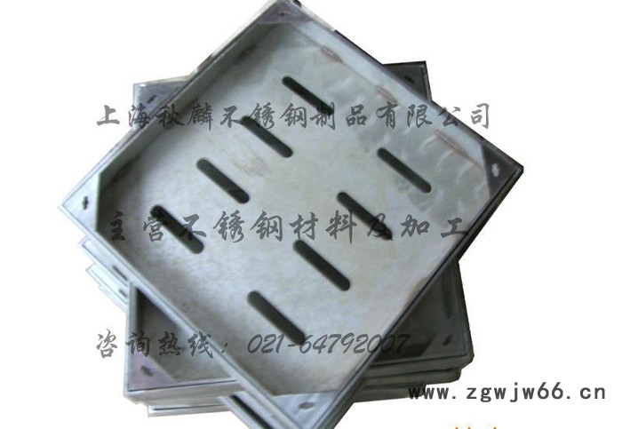 下沉式不锈钢窨井盖图3