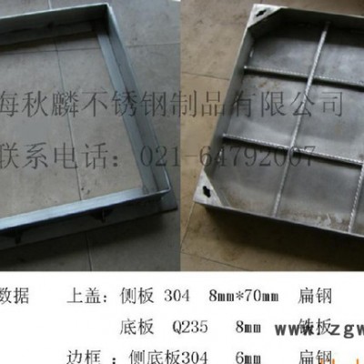 下沉式不锈钢窨井盖