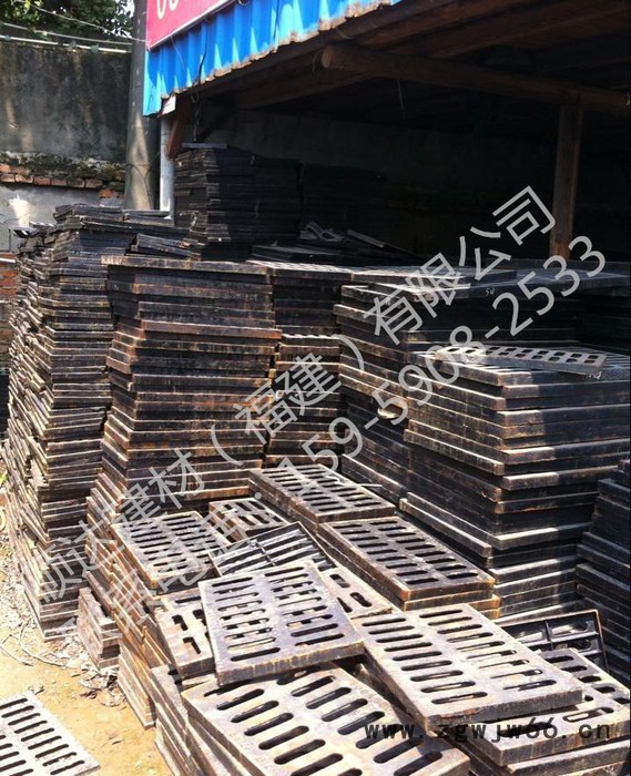 铸铁井盖 球墨铸铁水铸铁井盖球墨   球墨井盖 阀门井 钢纤图3