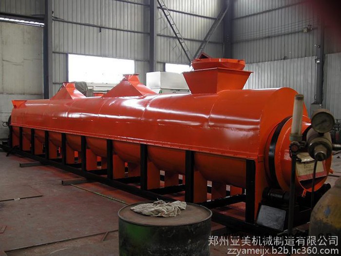 特价-烘干机视频 刨花烘干机 滚筒烘干机 亚美多功能烘干机图7