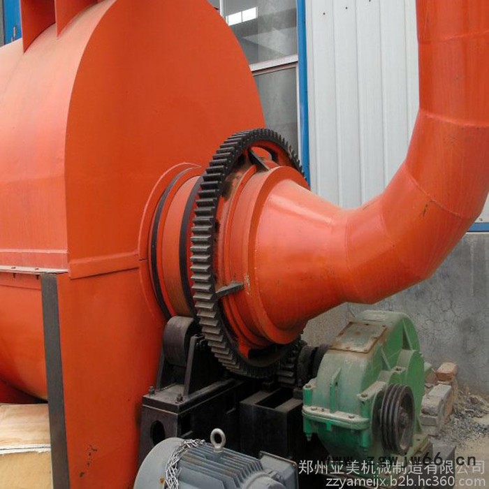 特价-烘干机视频 刨花烘干机 滚筒烘干机 亚美多功能烘干机图6