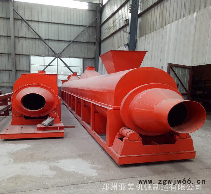 特价-烘干机视频 刨花烘干机 滚筒烘干机 亚美多功能烘干机图8