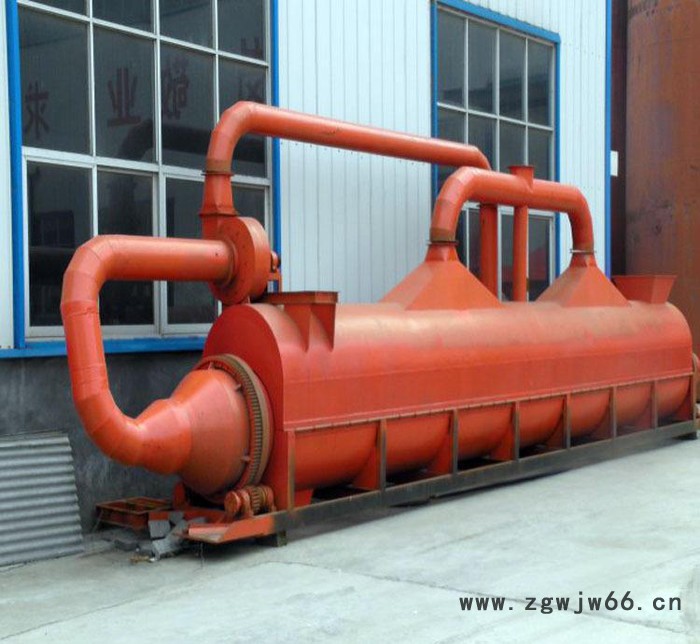 特价-烘干机视频 刨花烘干机 滚筒烘干机 亚美多功能烘干机图3