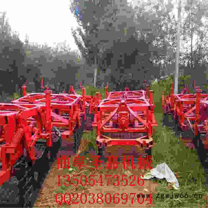 安康细参药材收获机图片 圣嘉半夏滚筒式挖掘机厂家现货图5