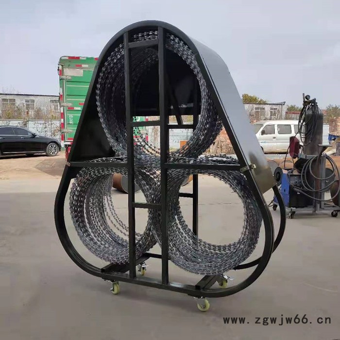 安科供应广东滚筒式阻隔网滚筒式阻隔网厂家实力强图2