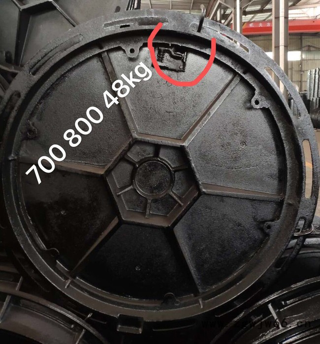 永天 铸铁井盖图2