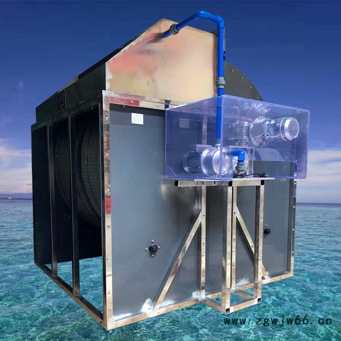微滤机厂家直供全自动化水产养殖滚筒过滤设备开式大型300立方微滤机（海水型）图3