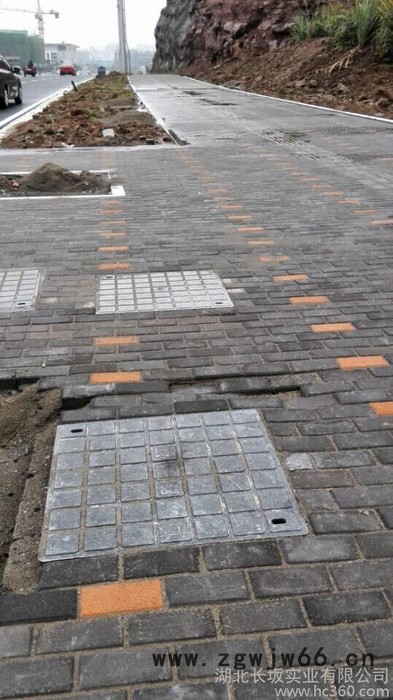 800X800X40MM普型长坂复合材料方井盖 防盗井盖 五防井盖 市政井盖 下水井盖 移动井盖 水井盖图3