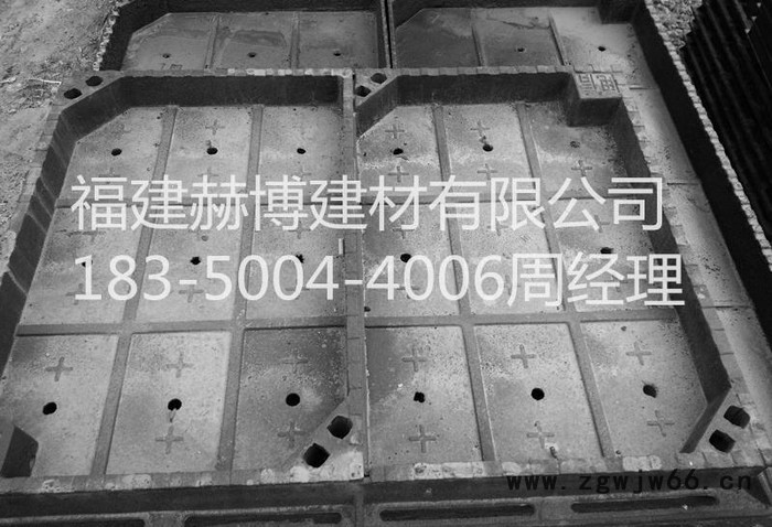 直销 球墨铸铁井盖 球墨铸铁下沉式井盖700*700 球墨隐图2