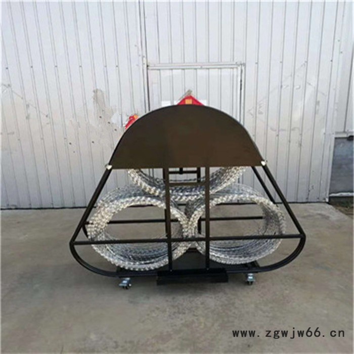 天恒博达滚筒式防暴阻隔网 阻隔网 防暴阻隔网图6