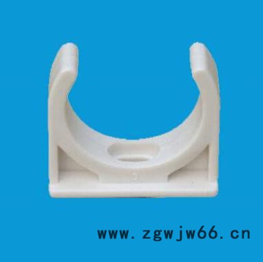 PVC 管夹PVC水管U型夹/20 32 40 50 PVC水管抱箍 迫码 PVC迫码图7