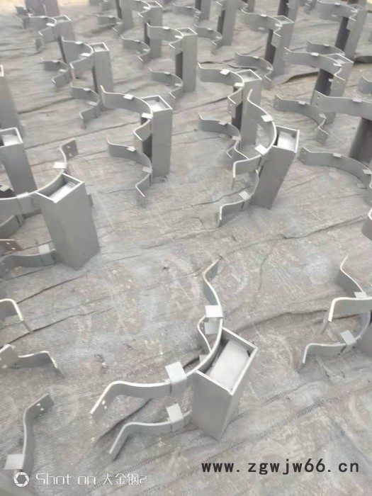 ** 瑞鑫恒通  滑动支座 管卡管夹，电厂用杂件，固定支座DN300图3