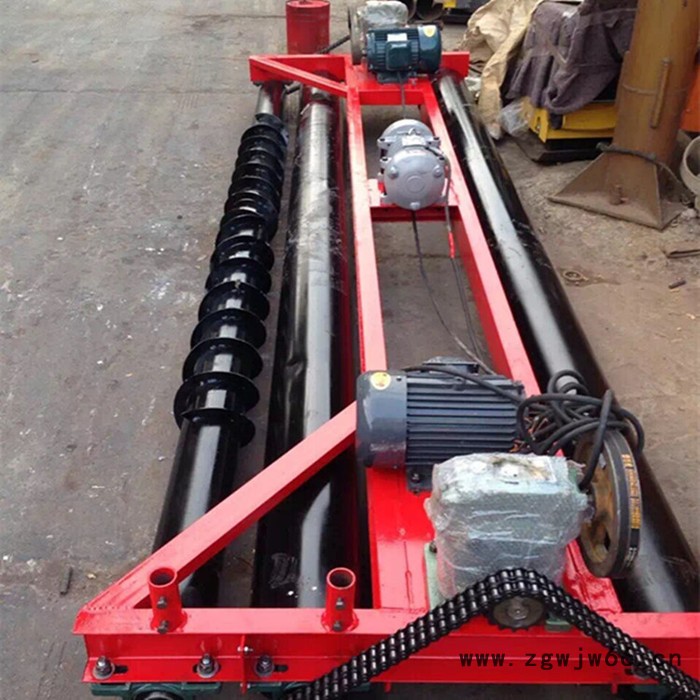 腾宇直销三滚轴摊铺机 四滚轴摊铺振动梁 滚筒式摊铺机只有价廉 三辊轴摊铺机图3