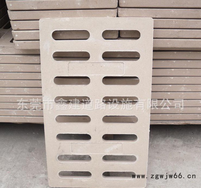 鑫建牌 纤维粉聚合物井盖广东特价**300*500*30图2