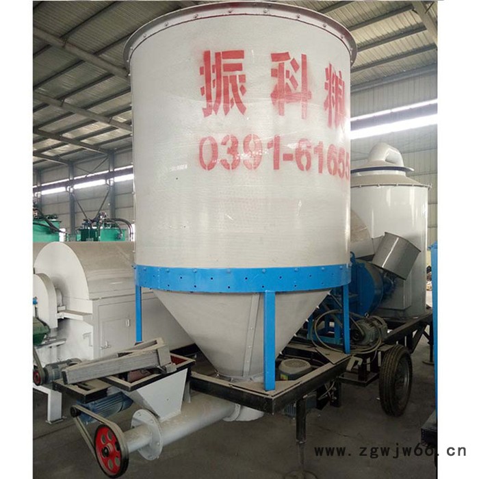 振科机械供应小型滚筒粮食烘干机 移动烘干机 玉米滚筒烘干设备 小型滚筒粮食烘干机厂家 质量保证图7