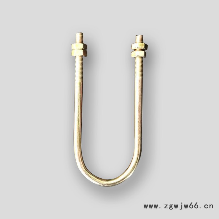 U型管卡 管夹固定卡扣 骑马卡子图3