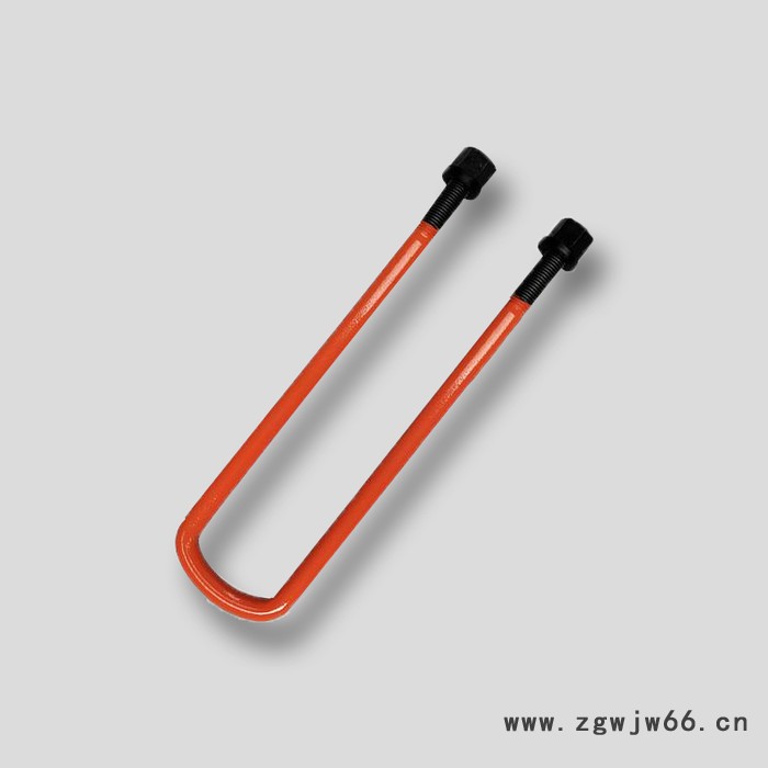 U型管卡 管夹固定卡扣 骑马卡子图4