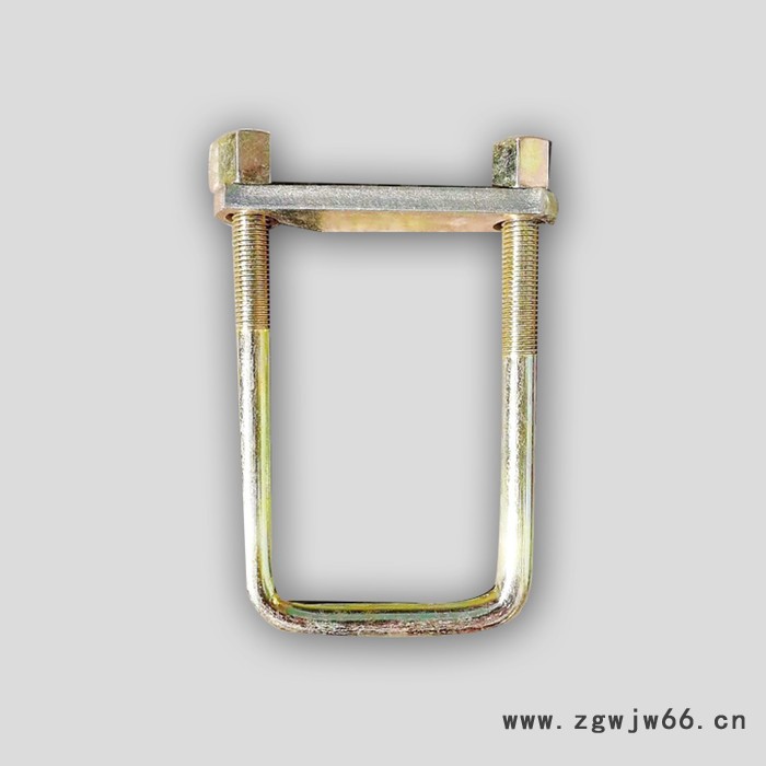 U型管卡 管夹固定卡扣 骑马卡子图8