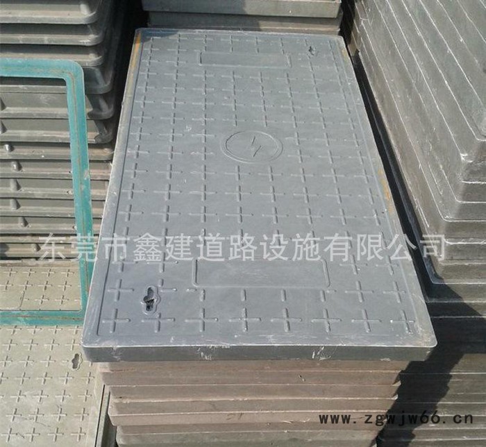 树脂复合材料窖井盖 500*1500*40路市政电信检查 雨水污水下水道图2