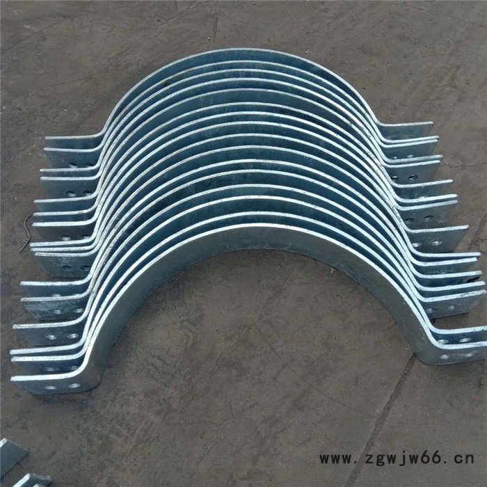 齐鑫101 双孔管夹 三孔管夹 C型螺杆管夹 C型钢带管夹 管夹厂家 型号齐全工期快 发货及时图5