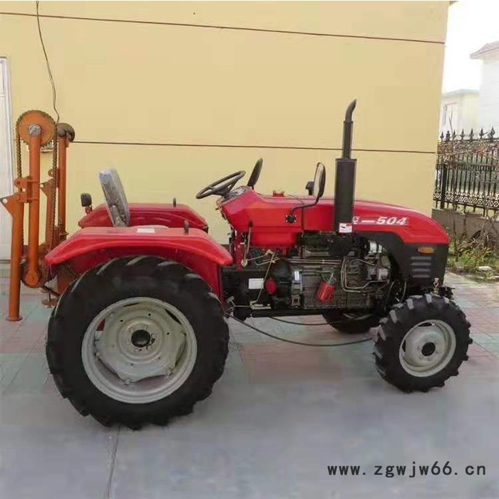 泰安市线缆运输放线牵引大马力拖拉机绞磨 大滚筒机动绞磨牵引机图3